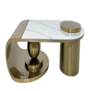 Prada Gold Coffee Table
